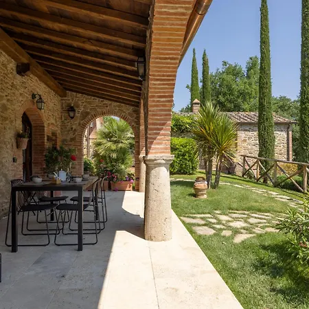Podere La Casina Country Chic Apartament