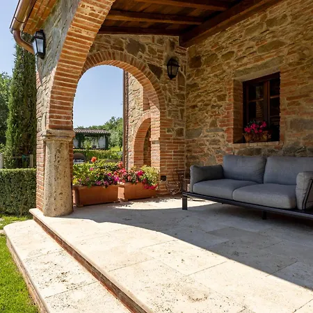Podere La Casina Country Chic Apartament *