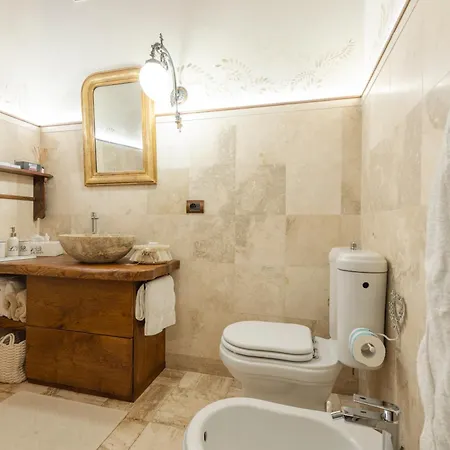 Podere La Casina Country Chic Apartament Rigomagno