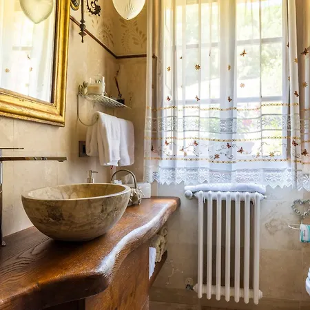 Podere La Casina Country Chic Apartament Rigomagno