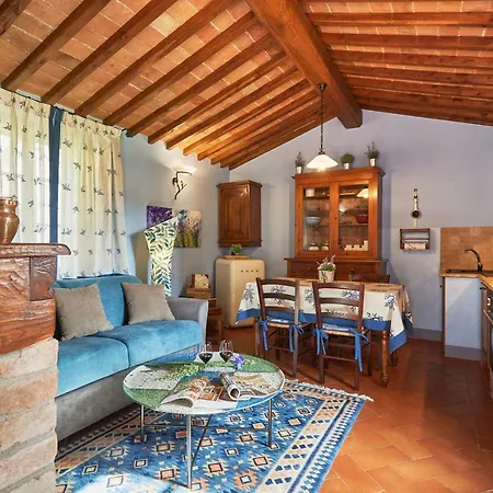 Podere La Casina Country Chic Apartament Rigomagno