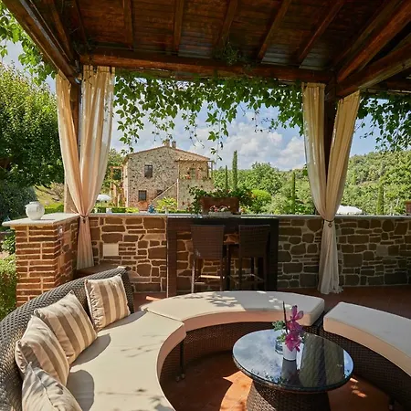 Apartment Podere La Casina Country Chic Rigomagno